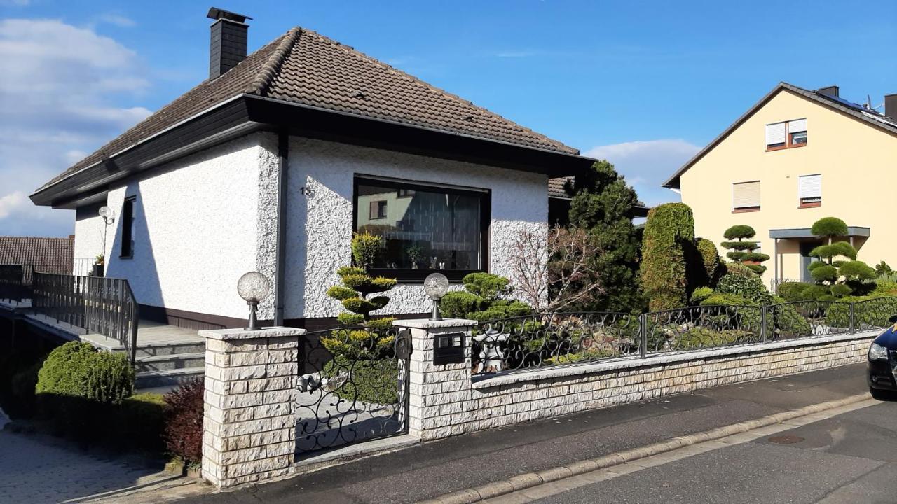 Ferienwohnung Mit Japangarten Karlstadt Exteriér fotografie