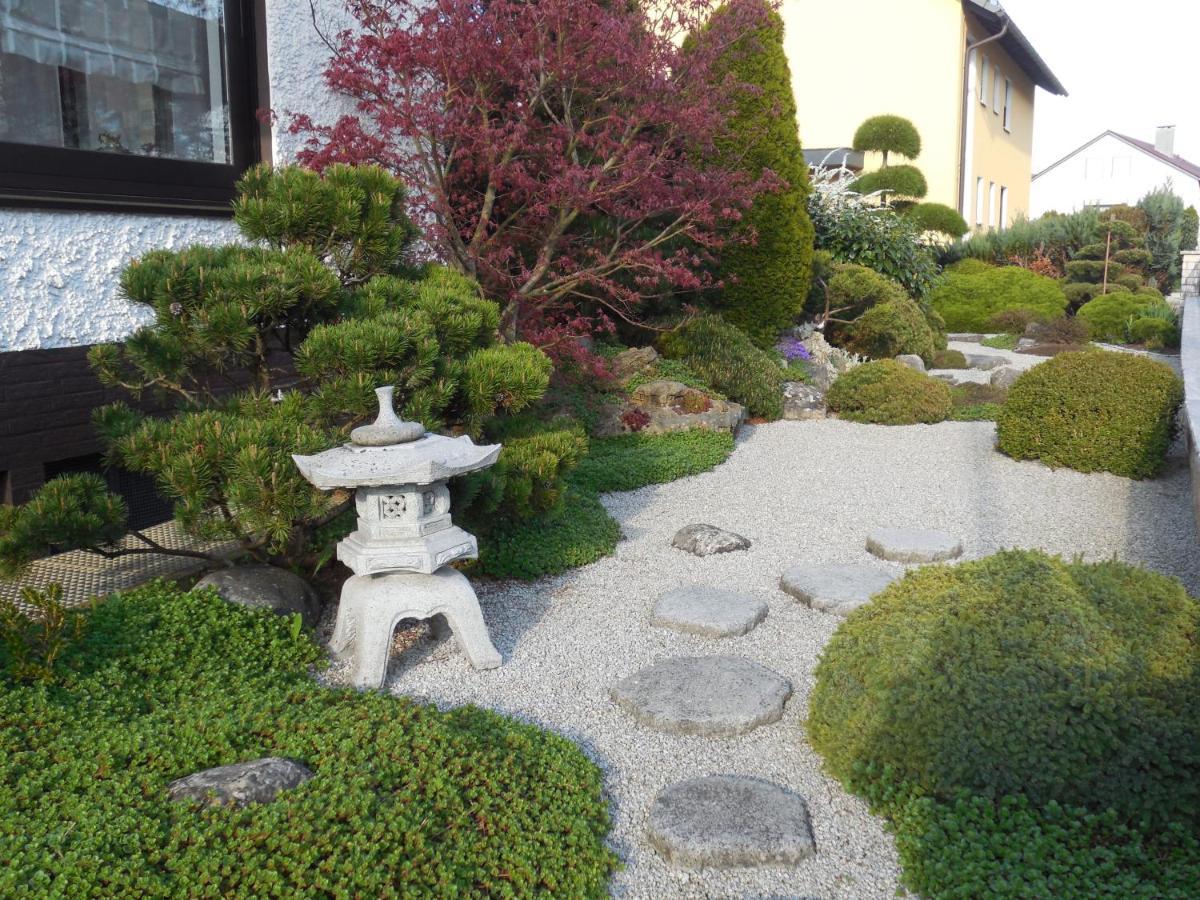 Ferienwohnung Mit Japangarten Karlstadt Exteriér fotografie